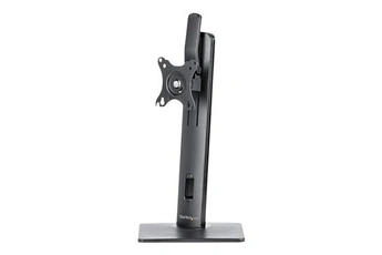 meubles tv startech.com support d'ecran simple articulé - socle moniteur à hauteur réglable - ecran vesa jusqu'à 32 pouces (7kg) - support ergonomique de bureau -