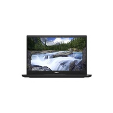 Latitude 7390 - Intel Core i7 - 8650U / jusqu'à 4.2 GHz - vPro - Win 10 Pro 64 bits - UHD Graphics 620 - 8 Go RAM - 256 Go SSD - 13.3" 1920 x 1080