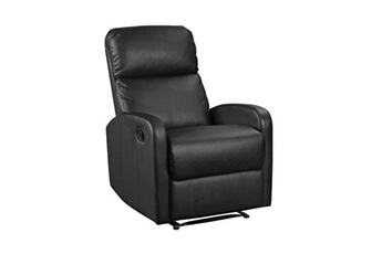fauteuil de relaxation happy garden fauteuil inclinable max noir