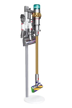 Support Rangement Station d'Accueil DYSON V15 – Aluminium Compatible V11/V15/Outsize - vue 2