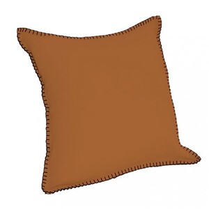 Coussin Décoratif 40x40 Cm Blanc - Motif Relief TUFT, Housse Déhoussable, Coton & Polyester