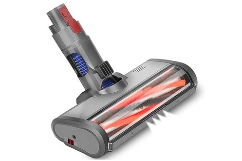 Accessoire pour aspirateur à eau et poussière Qumox Brosse Rotative  Motorisée Électrique Turbo avec Lumière Led