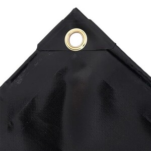 Bâche Protection 4x4m 180g/m² PEHD – Couverture Meubles Jardin & Toit Temporaire
