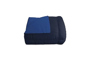 tête de lit home mania homemania quilt d'hiver double - bleu - 170 x 260 cm