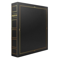 CORDOUE ALBUM 200V 11,5X15 NOIR