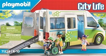 City Life 71329 Bus scolaire
