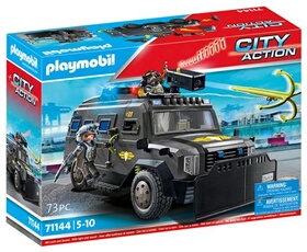 Acheter City Action 71144 Véhicule d'intervention des forces spéciales Bon état - 45,99 € City Action 71144 Véhicule d'intervention des forces spéciales Bon état - Playmobil reconditionné disponible sur Darty