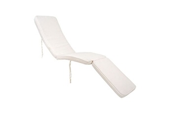 chaise longue - transat house nordic coussin pour chaise longue arrecife