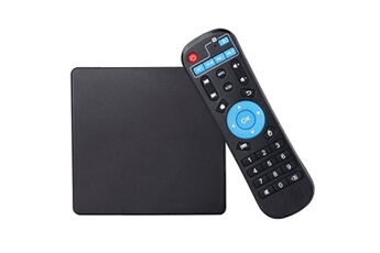 Passerelle multimédia YONIS Android Tv Box Passerelle Multimédia Mini Pc 2Ghz Bluetooth Wifi