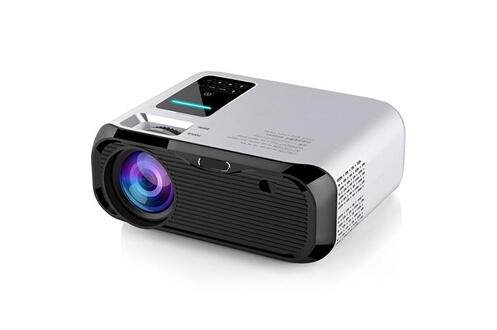Vidéoprojecteur YONIS Mini Vidéoprojecteur LED HD 4500 Lumens LCD
