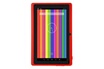 YONIS Tablette Tactile Android 6.0 7 Pouces Quad Core 8Go Double Caméra Rouge + SD 4Go photo 1