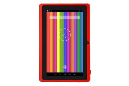 Tablette tactile YONIS Tablette Tactile Android 6.0 7 Pouces Quad Core 8Go Double Caméra Rouge + SD 4Go