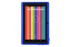 YONIS Tablette Tactile Android 6.0 7 Pouces Quad Core 8Go Dual Cam Flash Bleue + SD 16Go photo 1