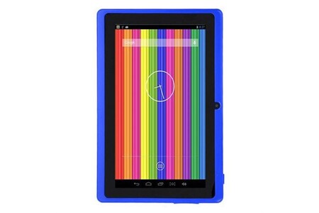 Tablette tactile YONIS Tablette Tactile Android 6.0 7 Pouces Quad Core 8Go Dual Cam Flash Bleue + SD 16Go