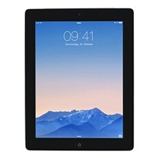 iPad Apple iPad 4 16Go WiFi 4G Noir