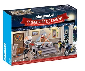 Calendrier de l'Avent 71347 Police
