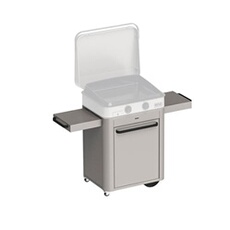 Chariot pour plancha inox 570282018801