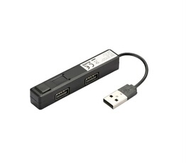 HUB 4 ports USB 2.0 Neuf - vue 3