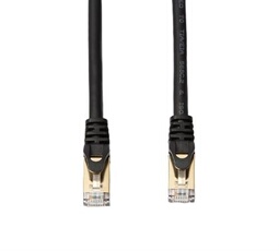 CABLE RJ45 DROIT CAT8 S/STP 5M NOIR
