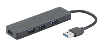 Hub USB 4 ports USB 3.0 - vue 2