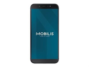 Protection d'écran pour smartphone Mobilis - Protection d'écran pour téléphone portable - 2.5D - verre - clair - pour Apple iPhone 11, XR
