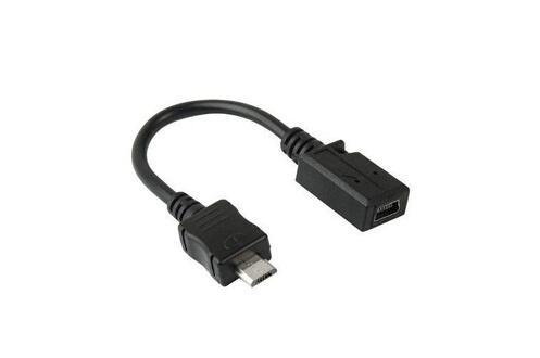 Cables USB YONIS Mini Câble Adaptateur Mini USB Micro USB Femelle