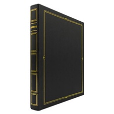 CORDOUE ALBUM ADHESIF 240V 60P NOIR