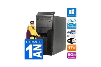 PC Tour Lenovo ThinkCentre M83 Intel G3220 RAM 8Go Disque 1To Windows 10 Wifi