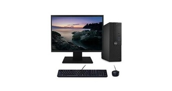 Pc 3050 sff i5-7400 3. 50ghz 32go/240go ssd wifi w10 + ecran 19