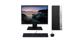 Pc elitedesk 800 g3 twr i5-6500 3. 60ghz 32go/1to ssd wifi w10 + ecran 24