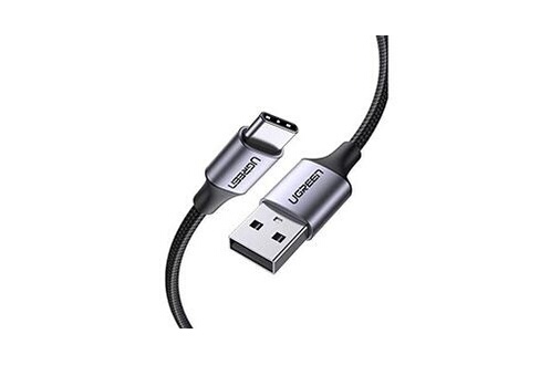 Cables USB Ugreen câble usb type c charge rapide 3a nylon tressé compatible  avec manette ps5 xbox series x s, galaxy s21 s20 fe s10 s9 a20e a51, huawei  p40 lite