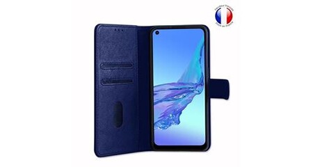 PH26 ® Etui housse folio pour Archos Core 57S à pois dorés en éco-cuir violet av PH26 ® Etui housse folio pour Archos Core 57S à pois dorés en éco-cuir violet av