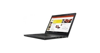 Lenovo Ordinateur Portable Ordinateur Portable Thinkpad L470 - 8Go - 120Go SSD Noir Noir