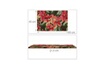 Relaxdays Paillasson coco, tapis de porte motif de fleurs, 40 x 60 cm, résistant aux intempéries, antidérapant, coloré photo 4