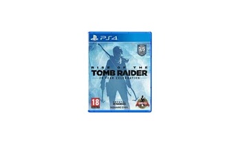 Rise of the tomb raider 20 year celebration ps4 game (pro enhanced)