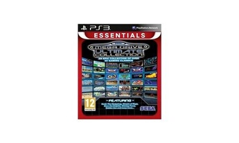 mega drive ultimate collection game (essentials) ps3