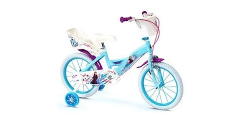 Frozen Velo Reine Des Neige Carrefour Disney Vélo Reine Des