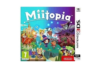 Nintendo 3DS Nintendo Miitopia 3ds 3ds