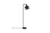Opis Funkyfon Opis fl5 lampadaire (120 cm de haut) - lampadaire élégant en métal noir et cuivre photo 4