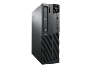 ThinkCentre M92p 3227 - SFF Core i5 3470 / jusqu'à 3.6 GHz - vPro - RAM 4 Go - HDD 500 Go - graveur de DVD - HD Graphics 2500 - Gigabit Ethernet -