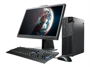 ThinkCentre M82 2929 - SFF Core i5 3470 / jusqu'à 3.6 GHz - RAM 4 Go - HDD 500 Go - DVD SuperMulti - HD Graphics 2500 - Gigabit Ethernet - Win 7 Pro