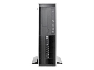 Compaq Elite 8300 - SFF Core i5 3570 / jusqu'à 3.8 GHz - vPro - RAM 4 Go - HDD 500 Go - DVD SuperMulti - HD Graphics 2500 - Gigabit Ethernet - Win 7