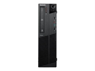 ThinkCentre M82 2756 - SFF Core i3 3220 - RAM 4 Go - HDD 500 Go - DVD SuperMulti - HD Graphics 2500 - Gigabit Ethernet - Win 7 Pro 64 bits (comprend