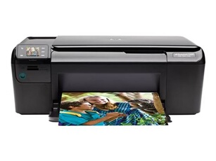 HP Photosmart C4680 All-In-One - Imprimante Multifonctions - Couleur - Jet D'Encre - Letter A (216 X 279 Mm) (Original) - 216 X 762 Mm (Support) -