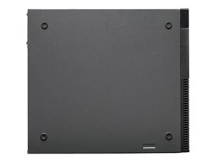 ThinkCentre M83 10AH - Faible encombrement, pro Core i5 4460 / jusqu'à 3.4 GHz - RAM 8 Go - HDD 1 To - graveur de DVD - HD Graphics 4600 - Gigabit
