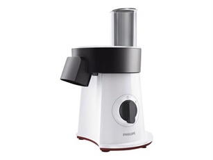 Viva Collection SaladMaker HR1388 - Robot multi-fonctions - 200 Watt - blanc/noir/rouge étoile