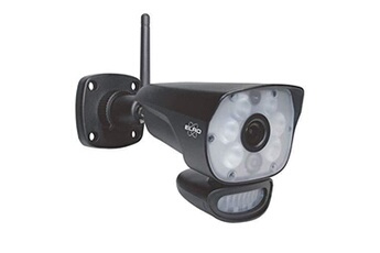 Caméra de surveillance Elro CC60RXX - Caméra de surveillance - extérieur, intérieur - Etanche - couleur (Jour et nuit) - 1080p - sans fil