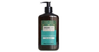 Soin sans rinçage argan cheveux bouclés 400ml