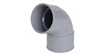 Coude Mâle-femelle Nicoll 67°30 En PVC Gris - Diamètre 100 Mm - Pour évacuation Eaux Usées