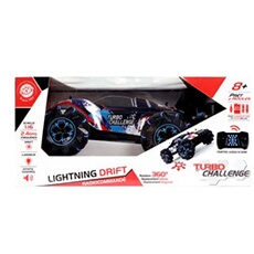 Voiture radiocommandé 4X4 Drifting en PVC Bleu